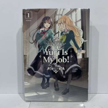 Yuri Is My Job! vol 1 Miman Kodansha Komik English Manga Multivariasi Multicolor