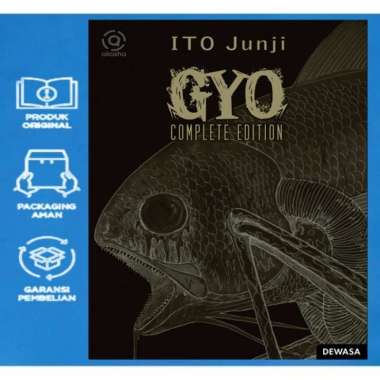 Komik Manga - Akasha - Gyo Complete Edition - 2 In 1 Multivariasi Multicolor