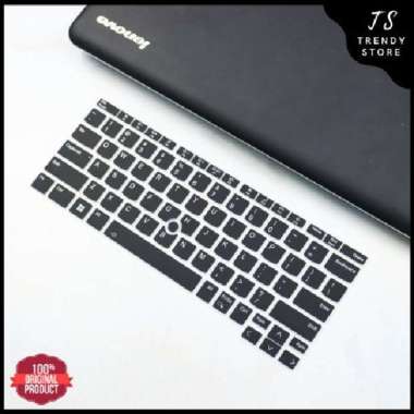 Keyboard Protector Cover Lenovo Thinkpad L13 X13 Yoga X1 Nano Gen 3 4 Putih