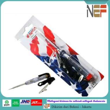 Obeng Tespen DC Aki DC test pen tespen kabel tester Aki CEK KELISTRIKAN MOBIL MOTOR