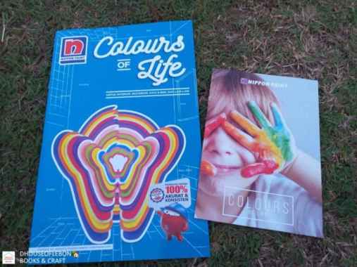 Katalog Warna NIPPON PAINT Colours of Life 2022 Multivariasi Multicolor