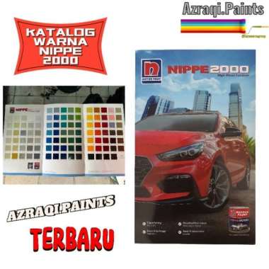 KATALOG WARNA NIPPE 2000 TERBARU ( BY NIPPON PAINT ) Multivariasi Multicolor
