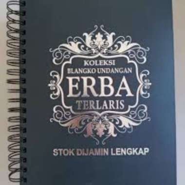 Album Katalog Undangan ERBA Multivariasi Multicolor