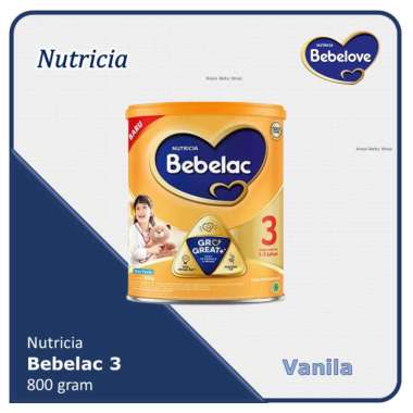 Bebelac 3 800 gram Susu Formula Anak 800 g Vanila
