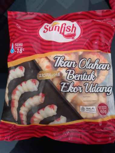 SUNFISH EKOR UDANG 450gr