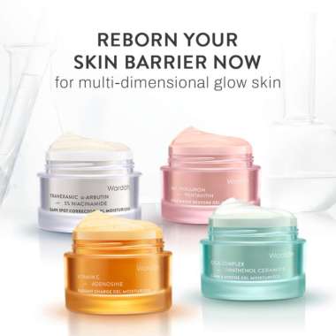 WARDAH Gel Moisturizer Series 30gr Tranexamic (Putih)