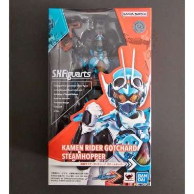 Bandai SHF Kamen Rider Gotchard Steam Hopper SteamHopper