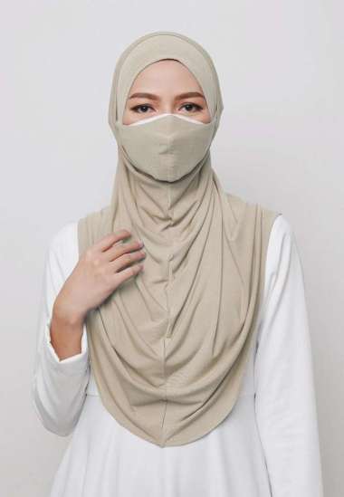 HIJAB NAAMI INSTAN NUDE
