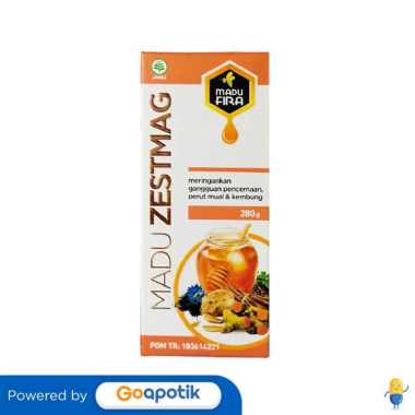 MADU FIRA MADU VITOMATA 280 GRAM BOTOL