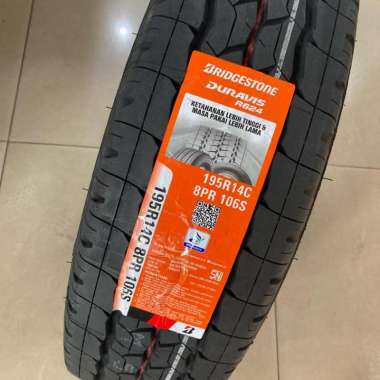 Ban Bridgestone 195 R14 8Pr Duravis R624