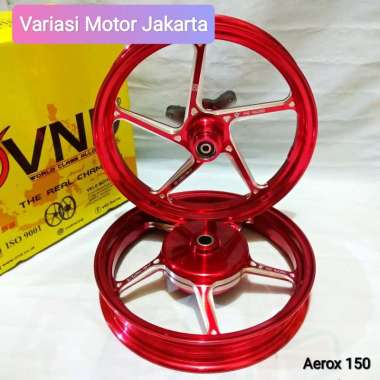 Velg VND Aerox 155 VND AK55 185-215x14 BLACK