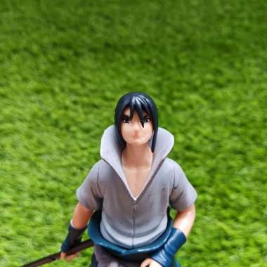 Action Figure Naruto Shippuden - Sasuke Uchiha B