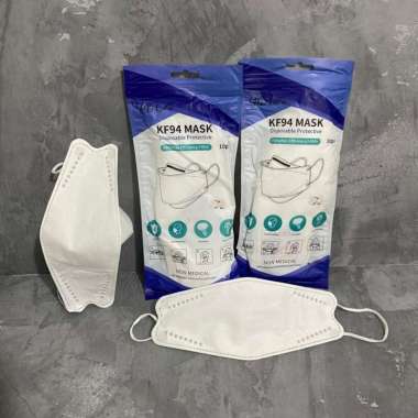 Masker KN94 isi 10pcs Hitam