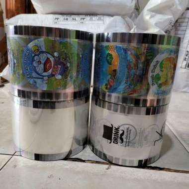 Seal Cup Jumbo 5000cup / Sealer Cup Jumbo kartun