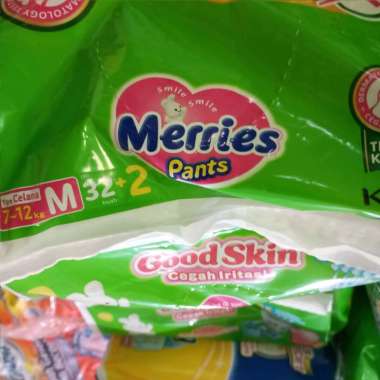 Pempes Merries M34 /pempes bayi merries M34