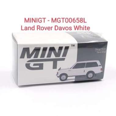 Promo Mini GT Diecast Mobil Land Rover MGT00658L