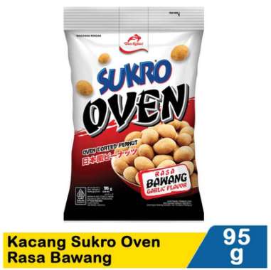 Dua Kelinci Kacang Sukro Oven Bawang 95 Gram