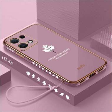 Promo Case Maple Infinix Note 30 / Note 30 Pro 2024 Softcase Silikon Terbaru inf Note 30 Pro Ungu