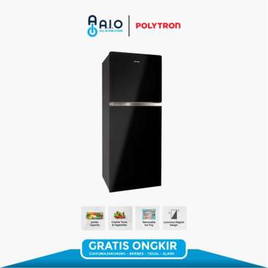 POLYTRON - KULKAS 2 PINTU - PRW 23MNX