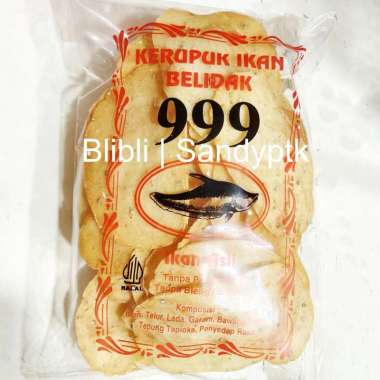 Kerupuk Ikan Belidak Lopis Belida Asli Sahang Lada Hitam 999 Pontianak Kalimantan Barat