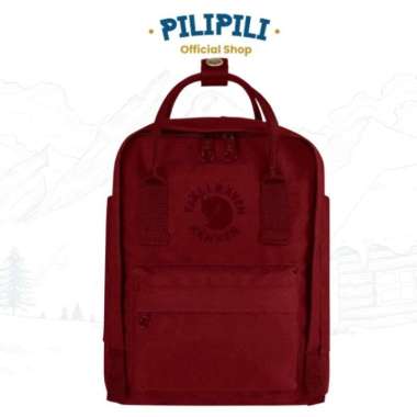 Tas Ransel Fjallraven Re-Kanken Mini Ox Red