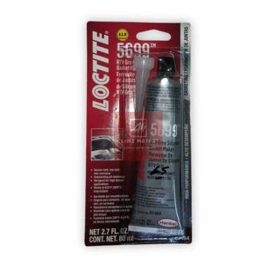 Lem Loctite RTV 5699 Grey Silicone Gasket Maker 80 ml