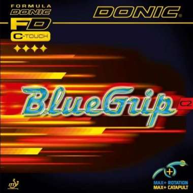 Karet Rubber Pingpong Tenis Meja Donic Bluegrip C2 Merah