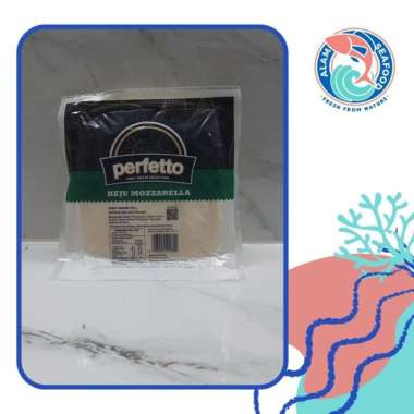 Perfetto Cheese Mozarella Keju Mozarella 250gr