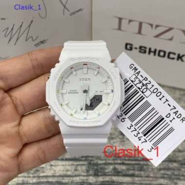 Original 100%!! Casio G-Shock GMA-P2100IT-7ADR Jam Tangan Wanita ITZY Garansi Resmi