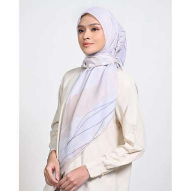 Geulis.id IRIDESCENT SCARVES / HIJAB SEGI EMPAT (5 warna) IVORY