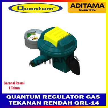 QUANTUM REGULATOR GAS TEKANAN RENDAH QRL-14 QRL14