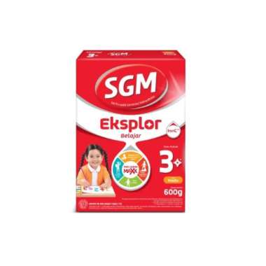 Promo Harga SGM Eksplor 3+ Susu Pertumbuhan Madu 600 gr - Blibli