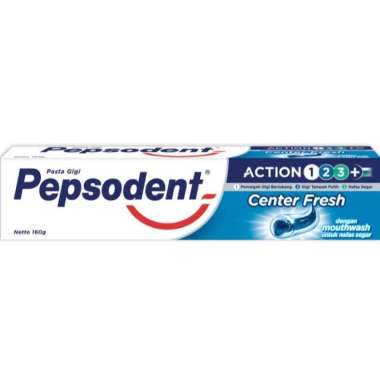 Pepsodent Pasta Gigi 160g Charcoal