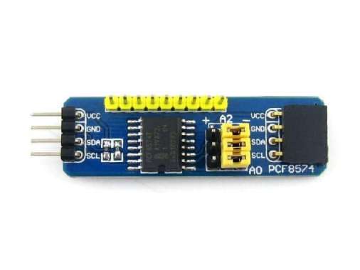 Modul Ekspansi IO 8 Bit PCF8574 Via Port I2C