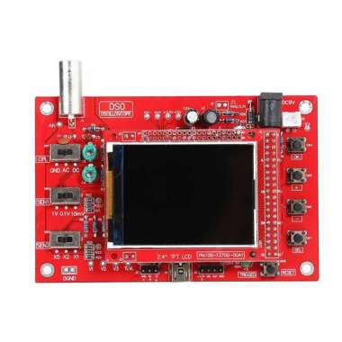 Oscilloscope DSO 138 2,4 INCH TFT LCD 1 Mbps Oscilloscope soldered