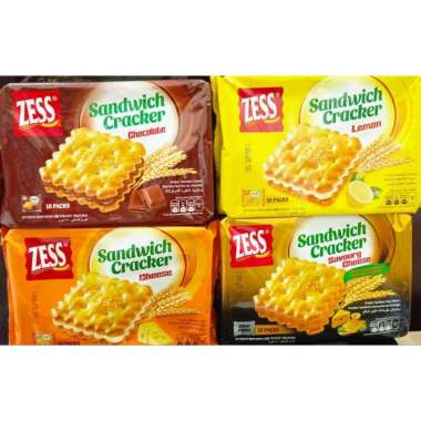ZESS BISCUIT SANDWICH CRACKER CHEESE