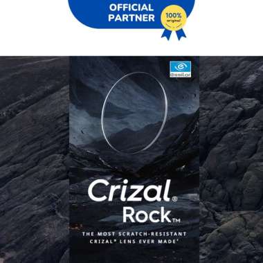 Lensa Essilor Blue UV Capture Crizal Rock Super