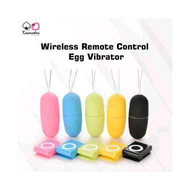 BAILE REMOTE CONTROL VIBRATING EGG BULLET MASSAGER WIRELESS ELECTRIC