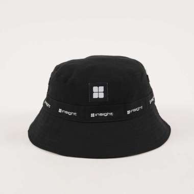 Insight Topi Pria D Jungle Break Bucket Hat Planet Surf All Size BLACK