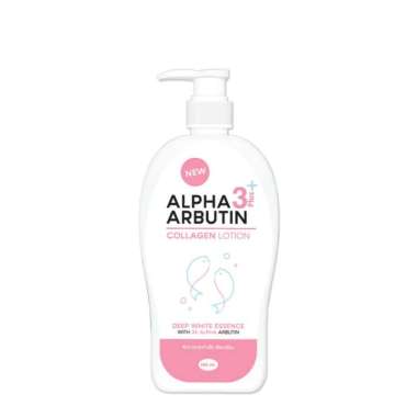 Precious Skin Alpha Arbutin 3+ Collagen Body Lotion / Body Serum / Soap / Powder Body Lotion 500ml