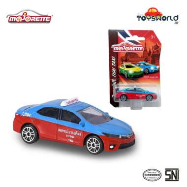 Majorette Thai Taxi Toyota Corolla Altis blue red