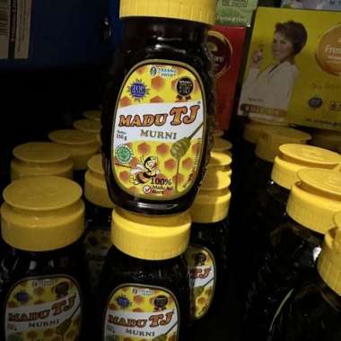 Madu TJ Kemasan Botol 150 gr
