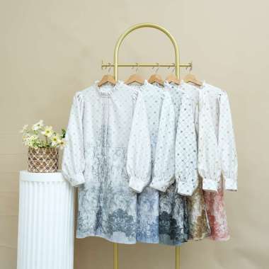 Baju Tunik T140 Alexandra Prestige Semua Ukuran Green