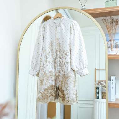 Baju Tunik T140 Alexandra Prestige Semua Ukuran Gold