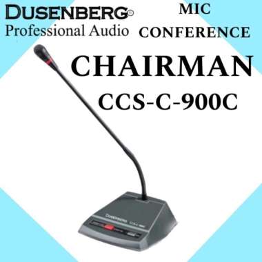 MIC CONFERENCE SYETEM CHAIRMAN DUSENBERG CCS-C-900C, MICROPHONE KETUA