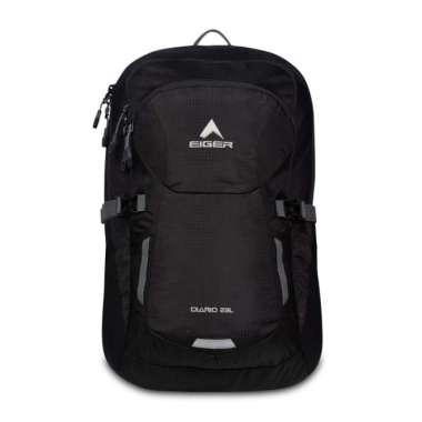 RANSEL EIGER DIARIO 23L 2FA LAPTOP BACKPACK All Size Hitam