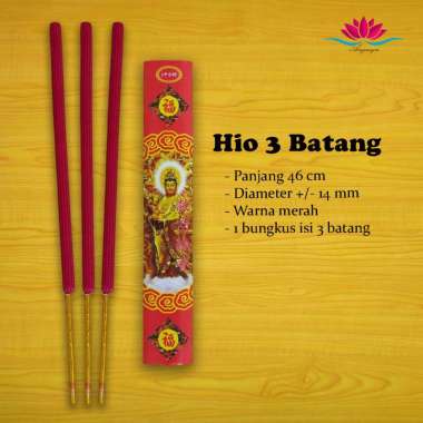 Dupa / Hio Besar isi 3 batang