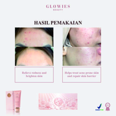 Heaven Package | Dreamy Moisturizer Glowies Beauty | Eyelash & Brow Nutri Serum | Lash Lift Effect |