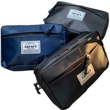 JATACC Hand Bag Pria Multifungsi 3 in 1 Sling Bag Pria JATACC Waterproof Clutch Bag Pria Anti Air. B