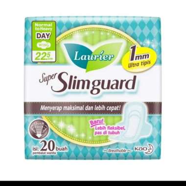 Laurier Super Slimguard 22.5 Cm 2 Pak